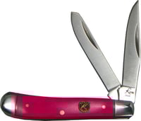 ABKT ROPER SERIES PINK SKY PEANUT 2BLADE PINK BONE HNDLS | 815949011877