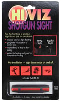 HIVIZ SHOTGUN FRONT SIGHT MAGNETIC RIB .328-.437 Inch RED | 613485584622 | Hiperfire | Optics | Sights | Shotgun