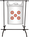 MUDDY DELUXE ARCHERY TARGET HOLDER FOR 3D OR BAG TARGETS | 097973001509