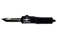 TEMPLAR KNIFE SMALL OTF COME AND TAKE IT AR 2.75 Inch BLK TANTO | SAR15231 | 093674811348