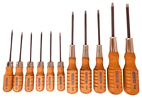 GRACE USA SCREWDRIVER SET TORX HEAD SET OF 11 | 731940011015