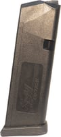SGM TACTICAL MAGAZINE FOR K GLOCK 9MM 17RD LLACK POLYMER | 9x19mm NATO | 885344710033