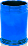 2 MONKEY 40MM SHOT GLASS BLUE REPLICA 40MM GRENADE SHELL | 834954089381