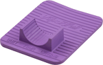 VAPORTRAIL SHAG PAD ARROW HOLDER/SHELF SILENCING PURPLE | 877485009558