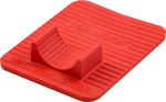 VAPORTRAIL SHAG PAD ARROW HOLDER/SHELF SILENCING RED | 877485009527