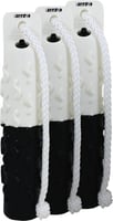 D.T. SYSTEMS PLASTIC TRAINING DUMMY 3-PK SMALL BLACK/WHITE | 712548827031