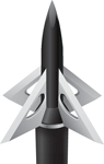SLICK TRICK BROADHEAD GRIZZTRICK 2 100GR 1 1/4 Inch 3PK | 745167048051