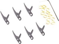 SWHACKER REPLACEMENT BLADES LEVI MORGAN 2BLD 100GR CURVED | 895090002658