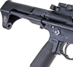 TROY STOCK SOCC 5.56 BLK AIRBORNE STOCK BLACK | 812441024510