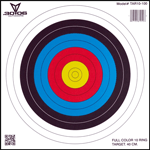 3006 OUTDOORS PAPER TARGET ARCHERY 10RING 17 InchX17 Inch 100CT | 147164810127