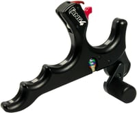 T.R.U. BALL RELEASE FANG 4 HAND HELD 4FINGER THUMB BLACK | 611254014653