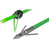 TRUGLO BOWFISHING SPEED SHOT ARROW W/STD POINT  SLIDE | 788130024348