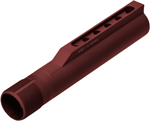 UTG BUFFER TUBE AR-15 MIL-SPEC 6-POSITION RED | 4717385552845 | UTG | Gun Parts | AR Parts 
