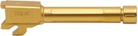 TRUE PRECISION SIG P320 XCOMPACT THREADED GOLD TIN | 9x19mm NATO | 191045402437