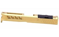 TRUE PRECISION RUGER RXM SLIDE W/RMR CUT GOLD TIN | 719104543701
