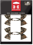 UNDER ARMOUR 4 Inch 2-PACK UA LOGO MO TREESTAND DECAL | 888999046458