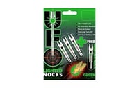 30-06 UFO LIGHTED NOCK GREEN .300 CROSSBOW 3PK | 647164103118