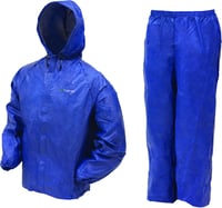 FROGG TOGGS RAIN SUIT MENS ULTRALITE2 MEDIUM BLUE | 647484040346