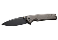 WE KNIFE SUBJUGATOR 3.48 Inch BRONZE TITANIUM/BLACK STNWSH | 763416240933