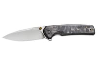 WE KNIFE SUBJUGATOR 3.48 Inch MARBLE CRBN FBR/SATIN FINISH | 763416240964