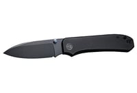WE KNIFE BIG BANTER 3.69 Inch BLACK G10/BLACK STONEWASH | 763416243415