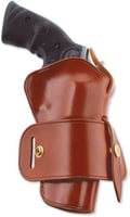 GALCO WHEELGUNNER BELT HOLSTER AMB LEATHER SW N FR 629 4 Inch TN | 601299009936