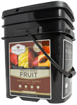 WISE FREEZE DRIED FRUIT GF 156 SERVING BUCKET GLUTEN FREE | 851238005332