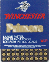 WINCHESTER PRIMERS LARGE PISTOL 5000PK-CASE LOTS ONLY | 00020892300187