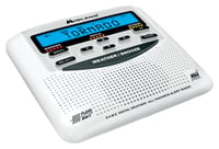 Midland WR120B S.A.M.E. Weather AM/FM Radio,Time  Alarm Clock | 046014740907