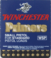 WINCHESTER PRIMERS SMALL PISTOL 5000PK-CASE LOTS ONLY | 00020892300170