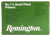 REMINGTON PRIMERS SMALL PISTOL 5000 PACK CASE | 047700095059