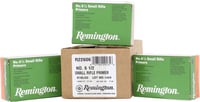 REMINGTON PRIMERS SMALL RIFLE 5000 PACK CASE | 047700095356