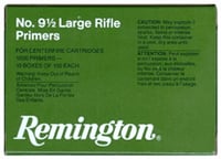 REMINGTON PRIMERS LARGE RIFLE 5000 PACK CASE | 047700095554