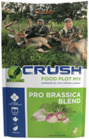 ANILOGICS CRUSH PRO BRASSICA BLEND 8LB BAG 1 ACRE | 812375021425