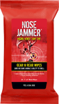 NOSE JAMMER GEAR AND REAR WIPES 7 Inchx6 Inch 20 WIPES PER PACK | 851651003120