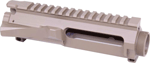 GUNTEC AR15 STRIPPED BILLET UPPER RECEIVER FDE | 714569645434 | Guntec | Gun Parts | Complete Uppers 