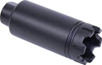 GUNTEC AR9 MINI SLIM FLASH CAN W/ GLASS BREAKER BLACK | 709016730757