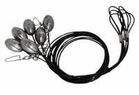 ZINK DECOY TEXAS RIG 36 Inch 4OZ WEIGHT 6 PACK | 082271001559