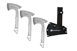 SWC BULLSEYE THROWING AXE 3PCK | 661120081128