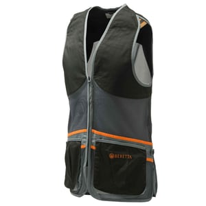 BERETTA MENS FULL MESH VEST LARGE BLACK/GREY | 082442903019