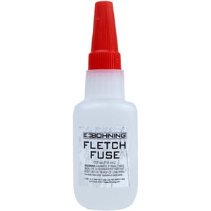 BOHNING GLUE FLETCH FUSE 1/2OZ BOTTLE | 010847227614