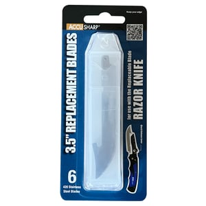 ACCUSHARP 3.5 Inch REPLACEMENT BLADES BL | 015896007446