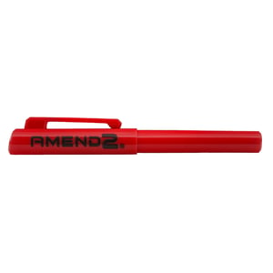 AMEND2 G10 RED SELF-DEFENSE PEN | 749355071692