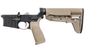 BCM CMPLT LWR W/SOPMOD 2 WB FDE BLEM | 812526024282