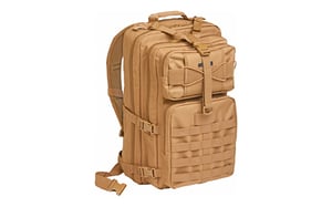 BULLDOG MED RANGER BACKPACK W/ MOLLE TAN | 672352012668