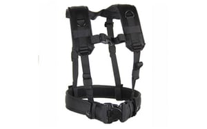 BH LOADBEARING SUSPENDERS/HRNS BLK | 648018005077