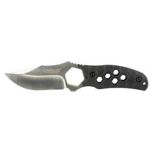 CAMILLUS COMB FIXED BLADE 3.5 Inch SS BLADE HONEYCOMB BLACK | 016162194891