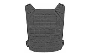 GREY GHOST GEAR MINIMALIST PLATE CARRIER BLACK | 810001170004