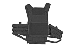 GREY GHOST GEAR SMC LAMINATE PLATE CARRIER BLACK | 810001171995