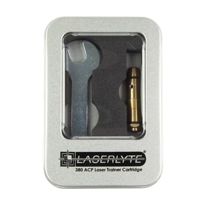 LASERLYTE LASER CARTRIDGE TRAINER  BORE SIGHT 380ACP | 810048571154
